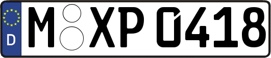 M-XP0418