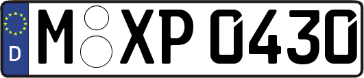 M-XP0430