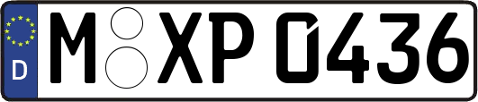 M-XP0436