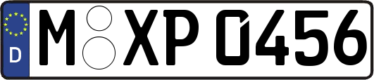 M-XP0456