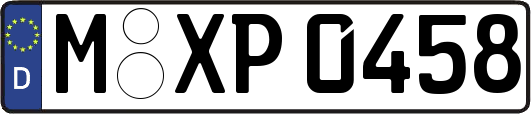 M-XP0458