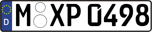 M-XP0498