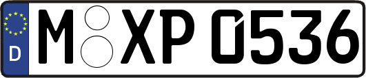M-XP0536