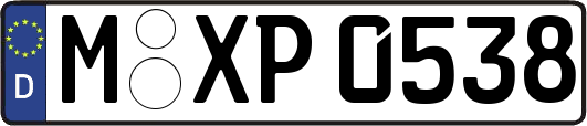 M-XP0538