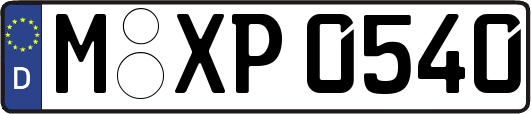 M-XP0540