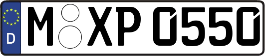 M-XP0550