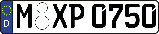 M-XP0750