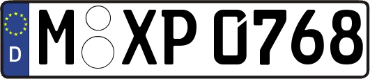 M-XP0768