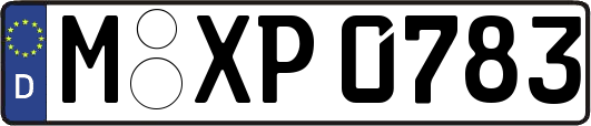 M-XP0783