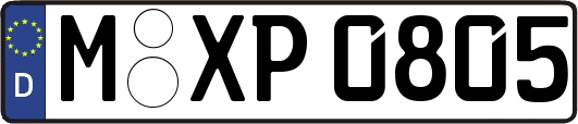 M-XP0805
