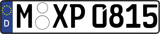 M-XP0815