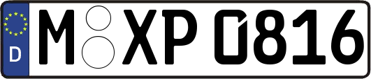M-XP0816