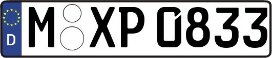 M-XP0833