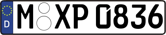 M-XP0836