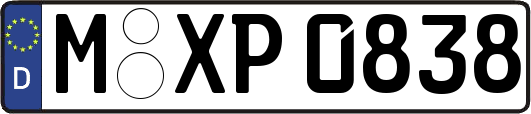M-XP0838