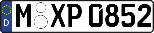 M-XP0852