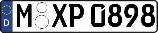 M-XP0898