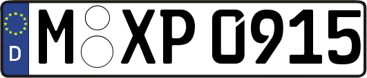 M-XP0915
