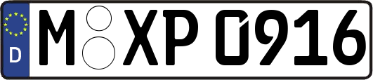 M-XP0916