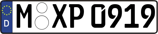 M-XP0919
