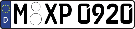 M-XP0920