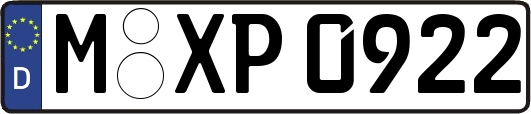 M-XP0922