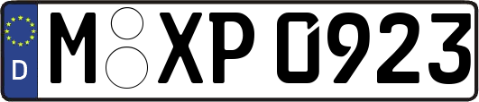 M-XP0923