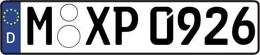 M-XP0926