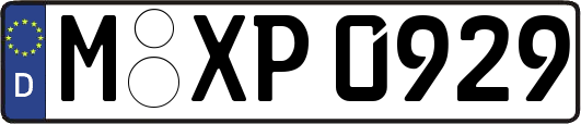 M-XP0929