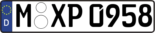 M-XP0958