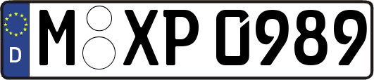 M-XP0989