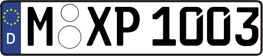 M-XP1003