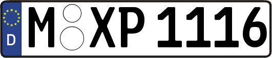 M-XP1116