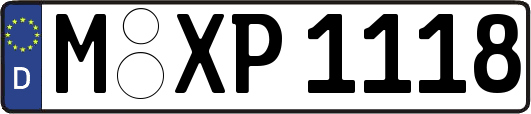 M-XP1118
