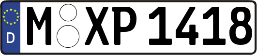 M-XP1418