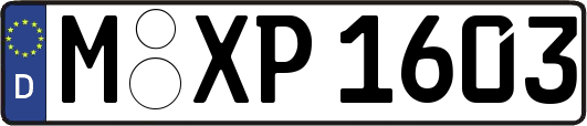 M-XP1603