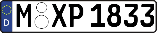 M-XP1833