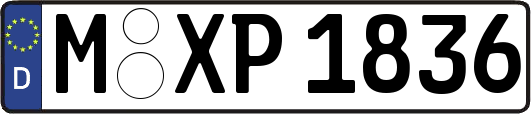 M-XP1836