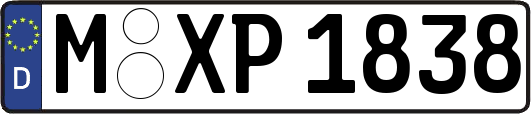 M-XP1838