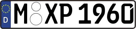 M-XP1960