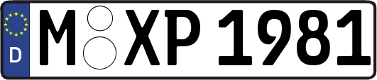 M-XP1981