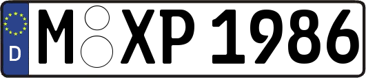 M-XP1986