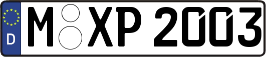 M-XP2003
