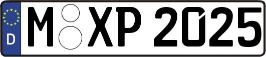 M-XP2025