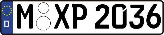 M-XP2036