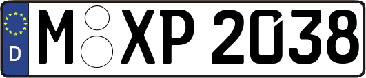 M-XP2038