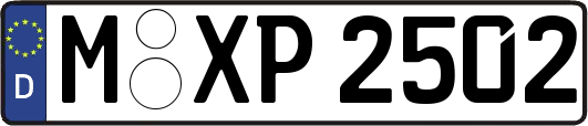 M-XP2502
