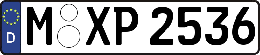 M-XP2536