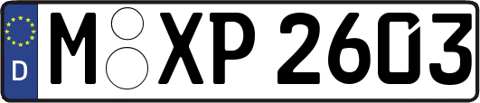 M-XP2603