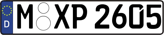 M-XP2605